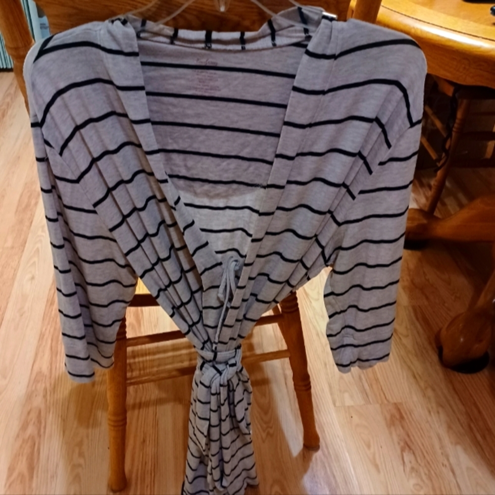 Everly Grey Maternity Robe